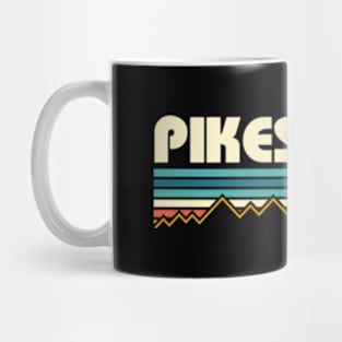 Pikes Peak Colorado Mountain Mug